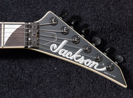 Jackson KV1 Guitar, Headstock