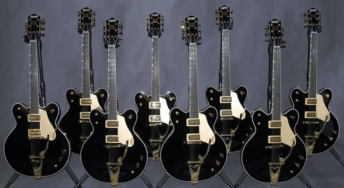 Gretsch Guitars, Exclusive Ed Roman Model BLACK Country Gentleman
