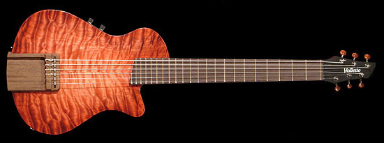 Veillette Nylon Baritone Guitar