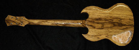 Korina Wood Guitar