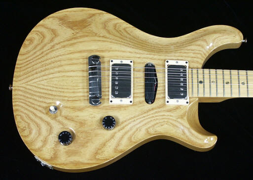 Swamp Ash 1 pc lightweight Guitar blk kiln dried 17”x 13" x 1.90" 8.7 LB White 