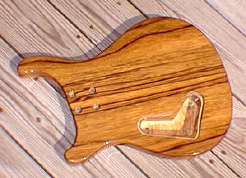 Korina Wood Guitar