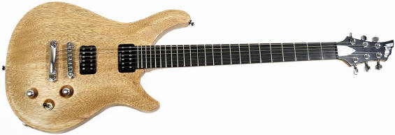 White Korina Guitar