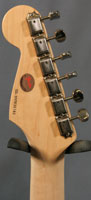 Fender Eric Clapton Stratocaster Headstock Back