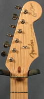 Fender Eric Clapton Stratocaster Headstock Front