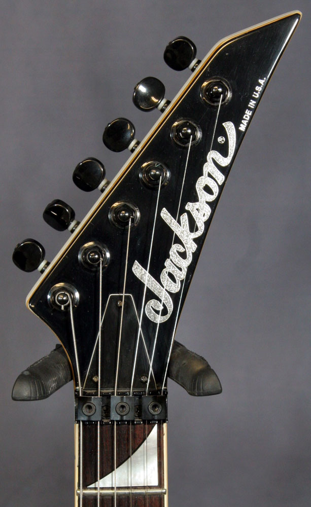 Most of the guitars built by Rhoads and Jackson have a serial number from 1...
