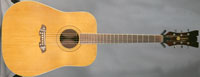 Mosrite Acoustic Guitar