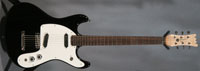 Mosrite Mark II Guitar in Black