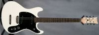 Mosrite Mark II Guitar in Pearl White