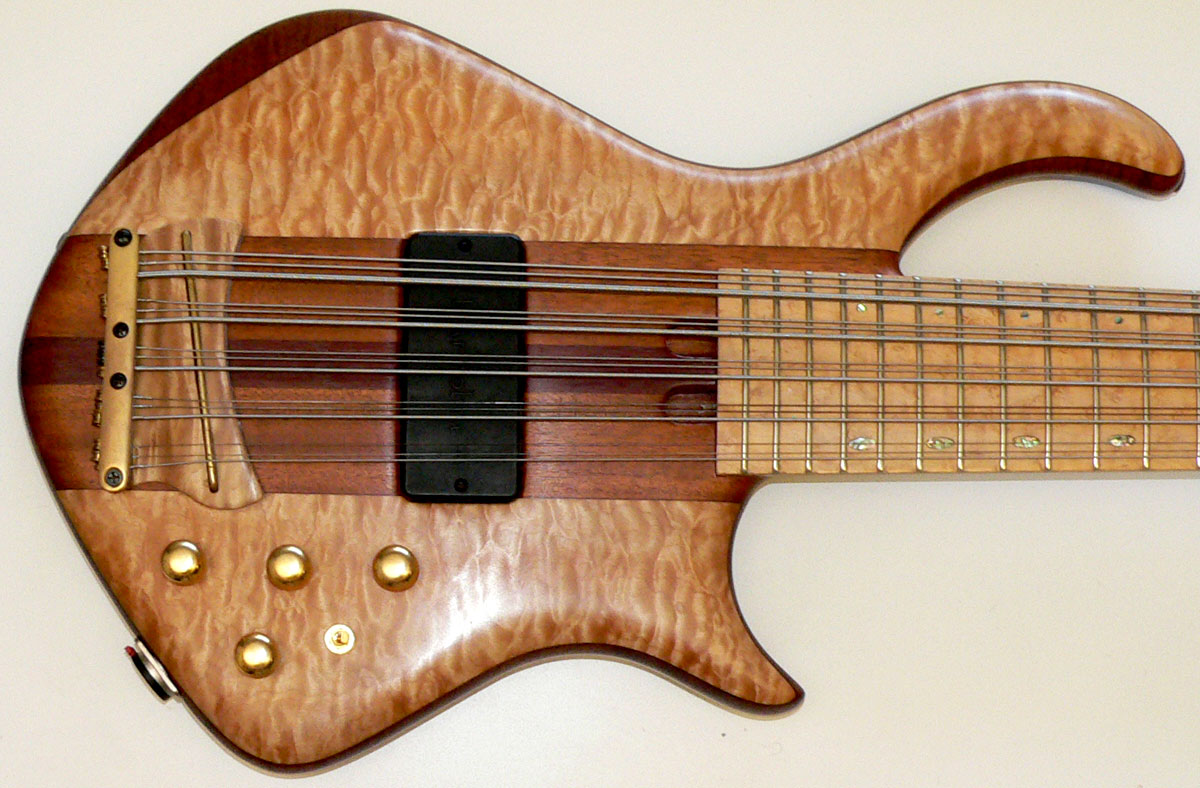 15 String Bass. 