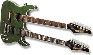 Kramer Ferrington Doubleneck Guitar