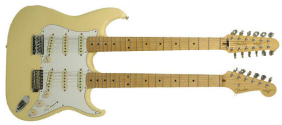 Fender Doubleneck Guitar