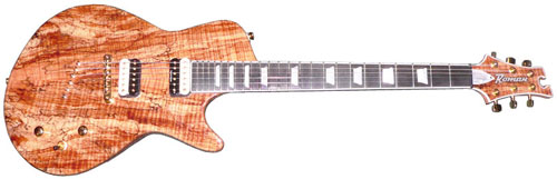 Roman Abstract Maximus USA Made Custom Shop Guitar