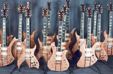 BC Rich Guitars - BC Rich Models - Ed Roman Guitars