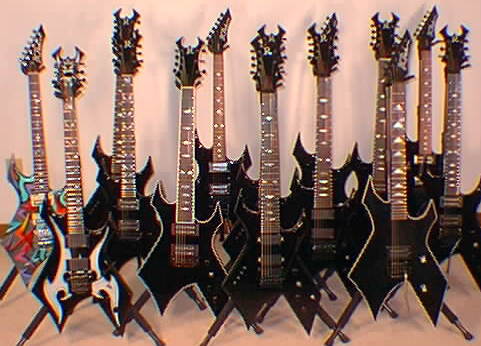Rich Warlock Guitars Best Selection Prices - Ed Guitars