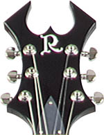 Guitars - BC Rich Guitars - BC Rich Headstocks - Ed Roman Guitars