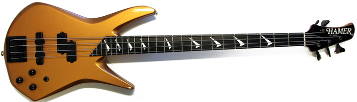 Kip Winger's Hamer Bass Guitar