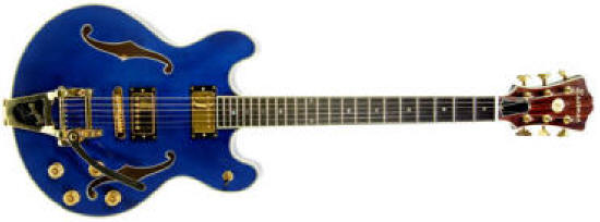 Eastman Guitars, Eastman Blues Deluxe