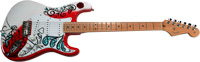 Fender Jimi Hendrix Monterey Guitar