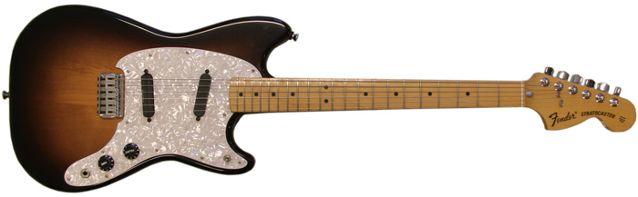 Fender Parts Guitar, The MuttStang
