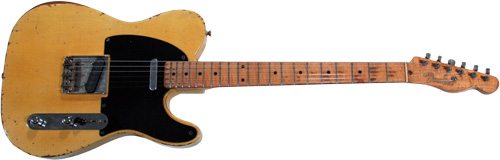 Fender 1953 Telecaster, Mostly Original Parts