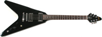 Gibson Flying Vee Guitar, 1983, Black