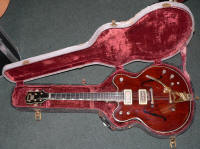 Vintage Gretsch Counry Gentleman Owned by David Crosby