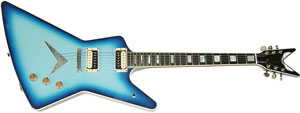 Dean Blueburst Z Custom Guitar