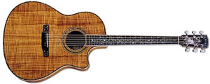 Larrivee Acoustic Guitar