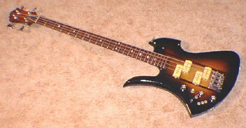 BC Rich Mockingbird Bass, Over 100 Hand Made BC Rich Guitars in stock, Ed Roman Guitars Las Vegas