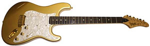 Pearlcaster Guitar