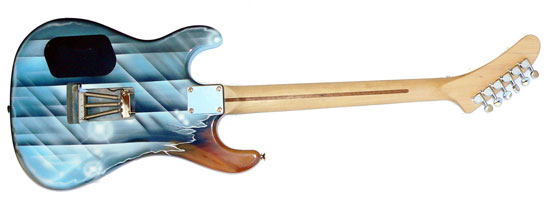 j frog terminator electric custom guitar