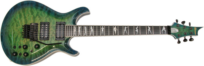 Quicksilver with Floyd Rose