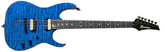 Scorpion USA made custom shop electric guitar