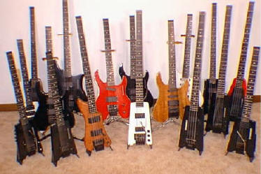 Steinberger Guitars, Ed Roman has the worlds largest selection