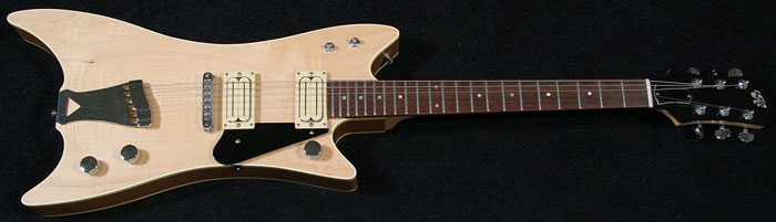 Tom Holmes Cadillac Guitar