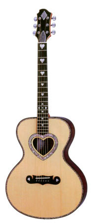 Zemaitis Acoustic Guitars Jumbo Series Z-JHS/R edromanguitars.com