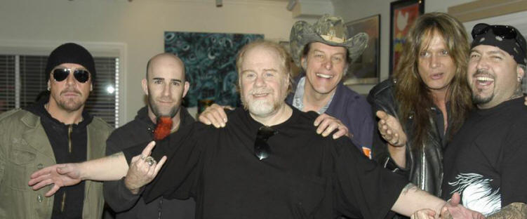 Ted Nugent, Sebastian Bach, Ed Roman VH1 Supergroup