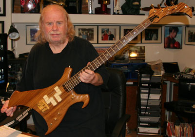 Ed Roman and John Entwistle's Buzard Bass #1