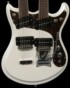 Mosrite Prototype Doubleneck Guitar