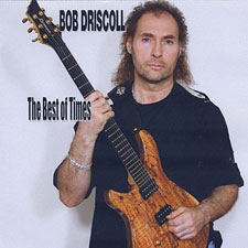 Bob Driscoll Ablum Cover Featuring Ed Roman Quicksilver Guitar
