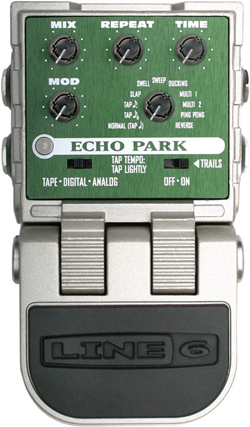 Line 6 Pedals - Echo Park - Ed Roman Guitars