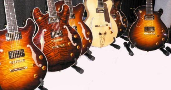 Eastman Guitars, Solid Maple Tops