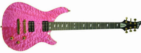 Quicksilver Guitars, Designed as an improvement By Ed Roman