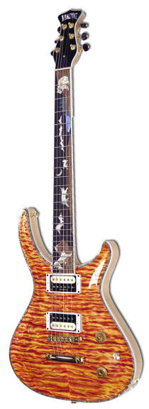 Centurion Guitar, Formerly Called Viking Guitars.