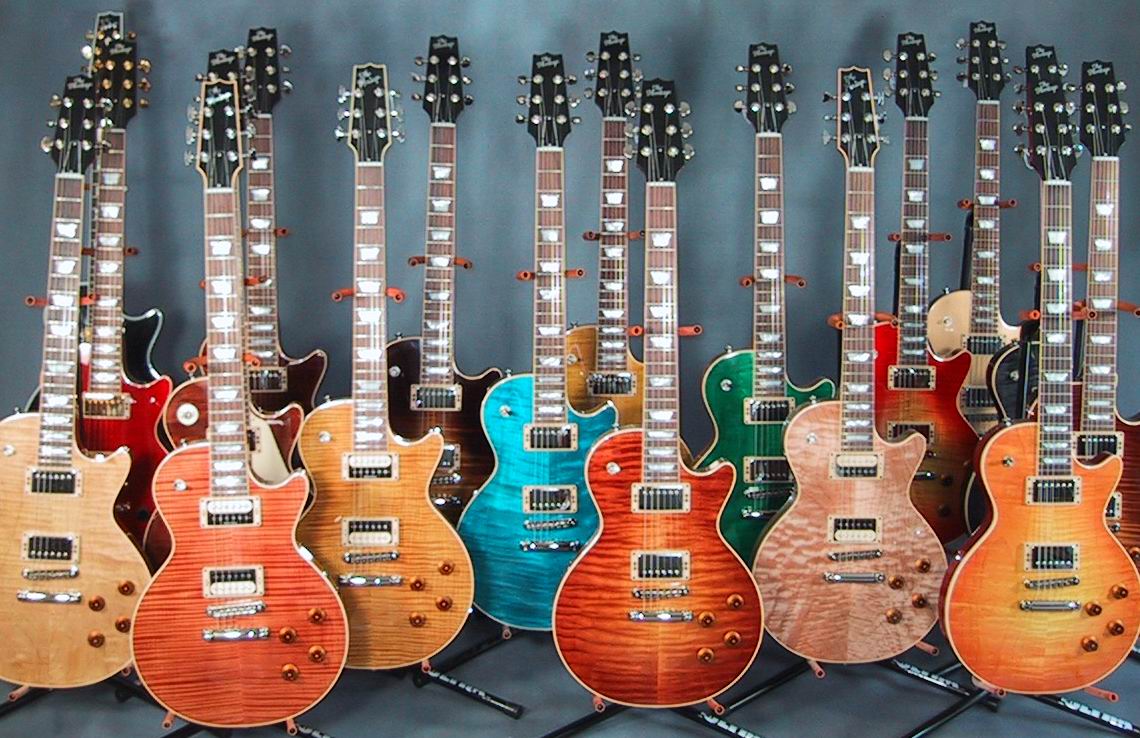 Heritage Les Paul Styled Guitars... World's Largest Selection